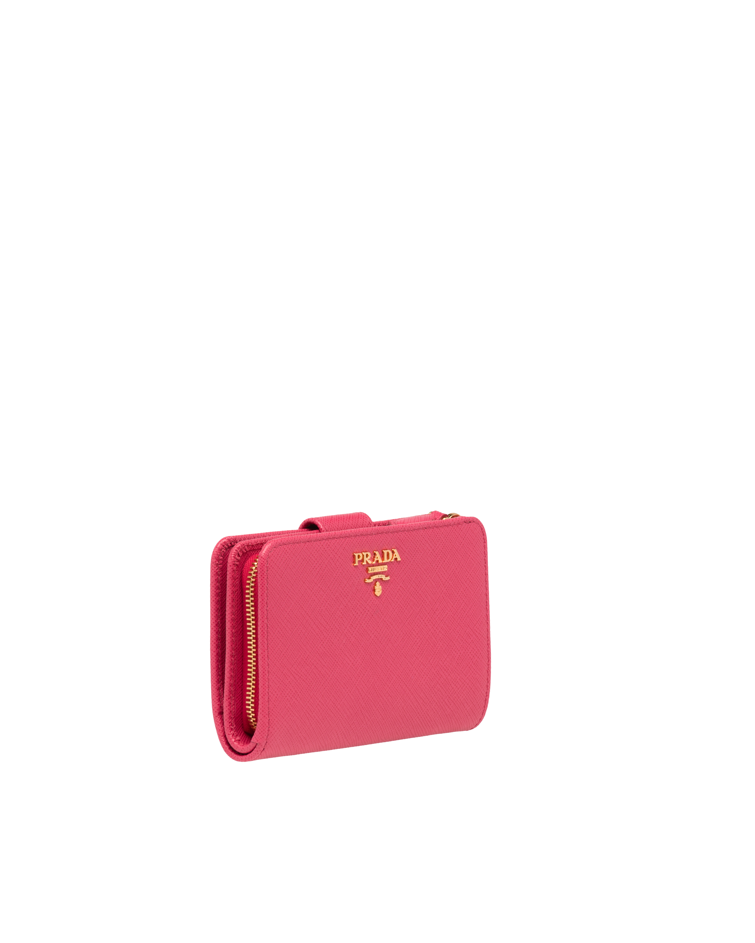 Prada Carteira média de couro Saffiano 2