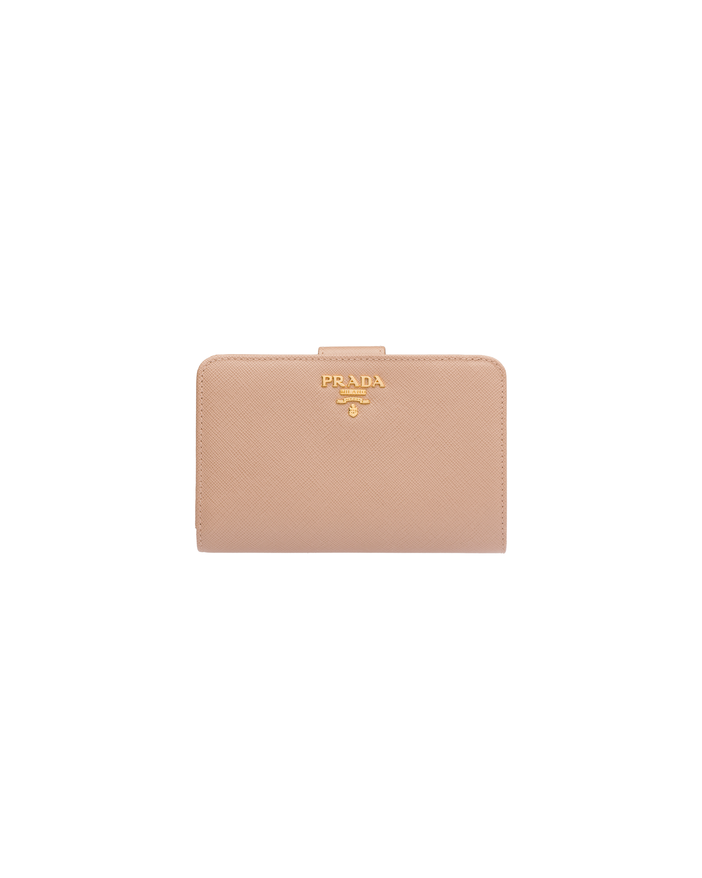 prada wallet beige