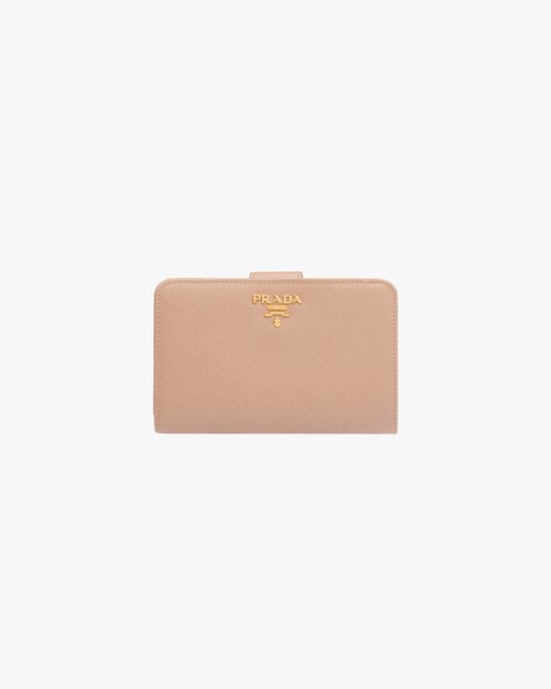 prada saffiano multicolor wallet