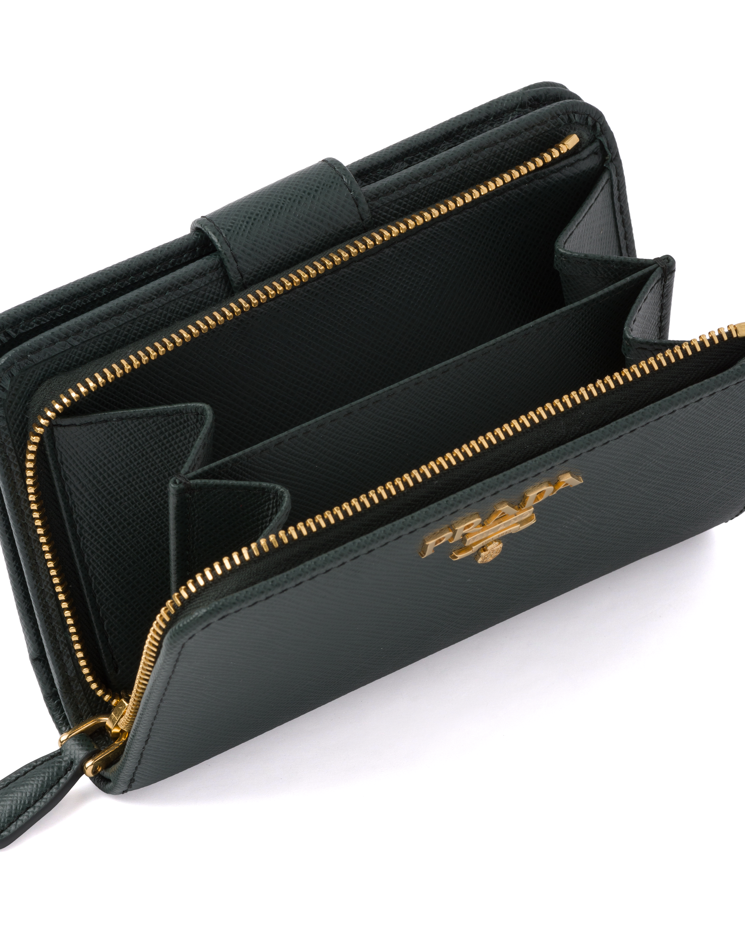prada wallet inside