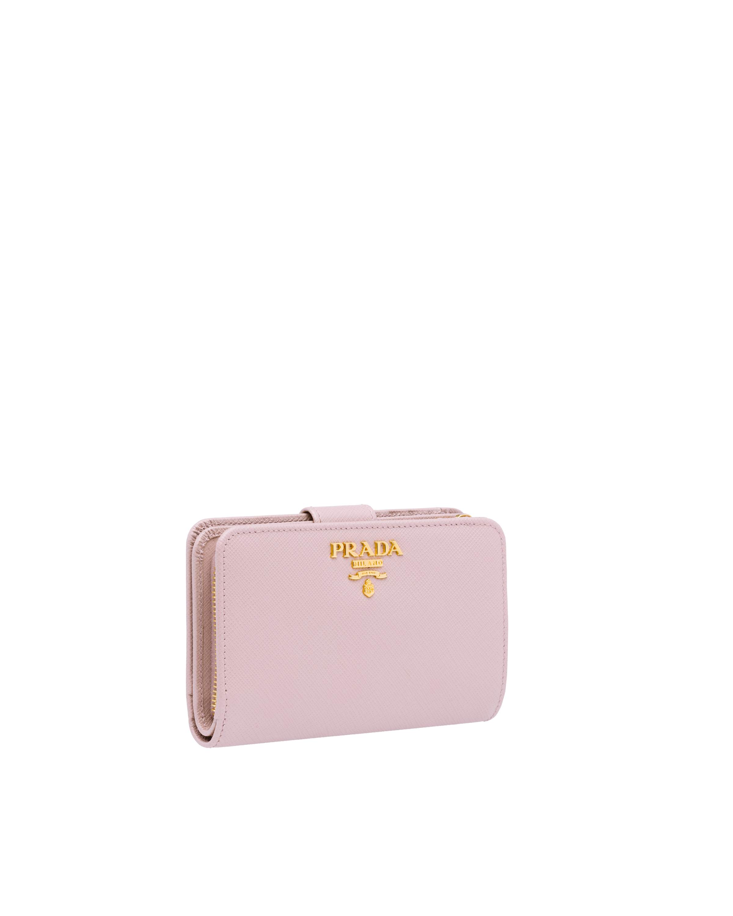 Pink prada wallet 2025