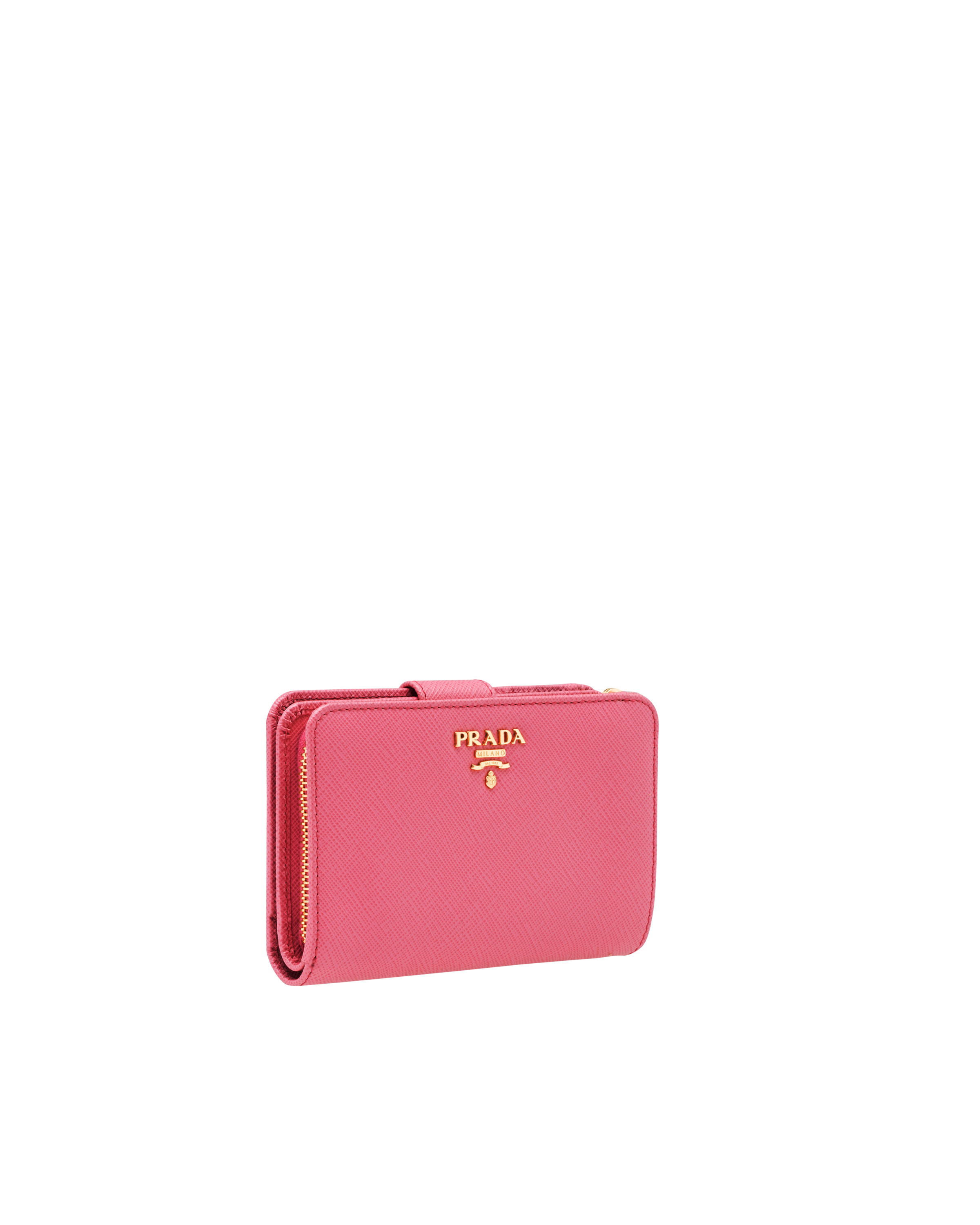 prada saffiano peonia