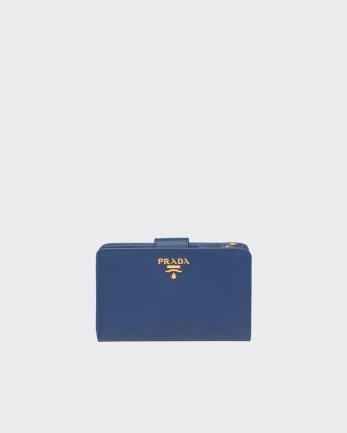 prada wallet small