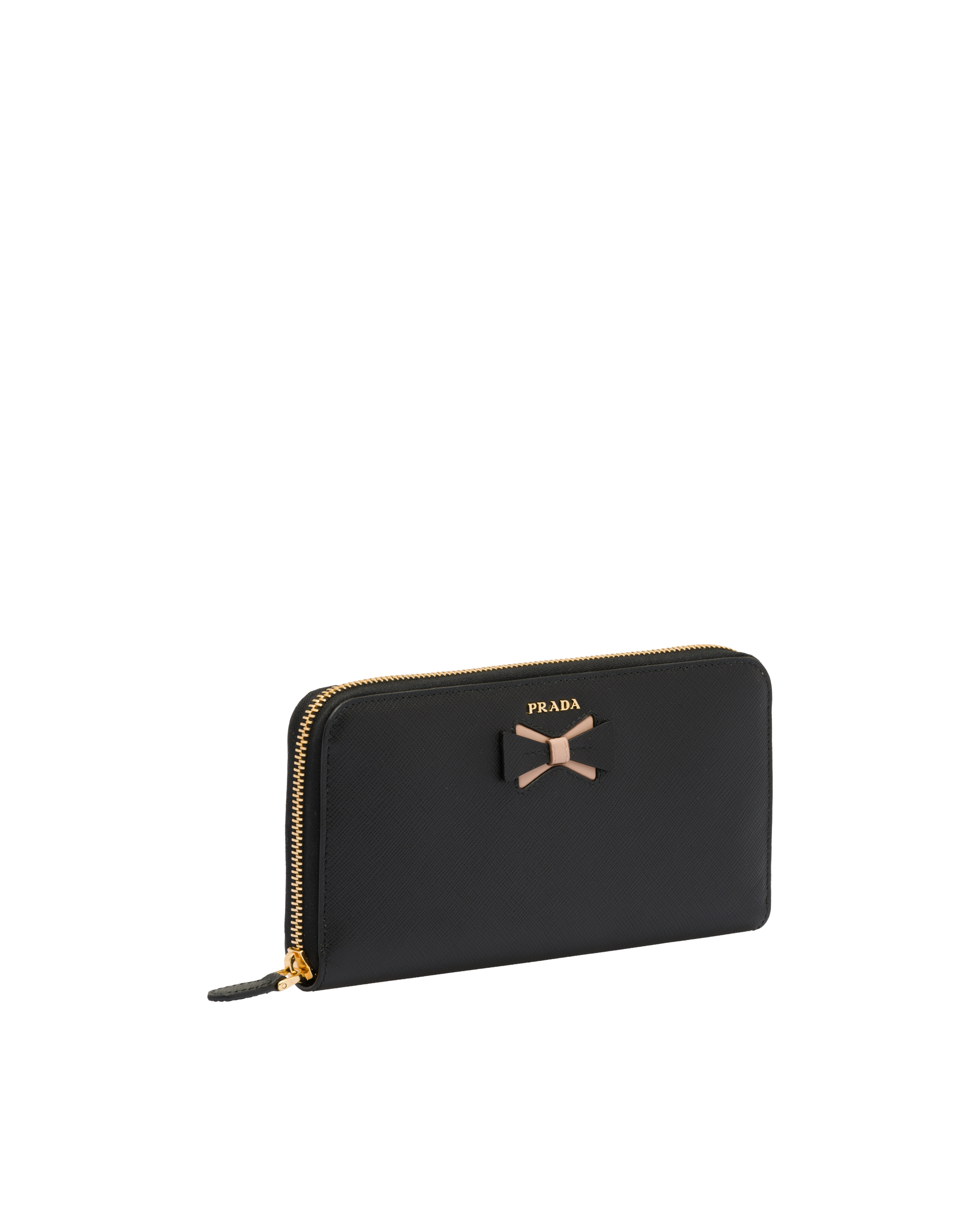 prada keychain wallet