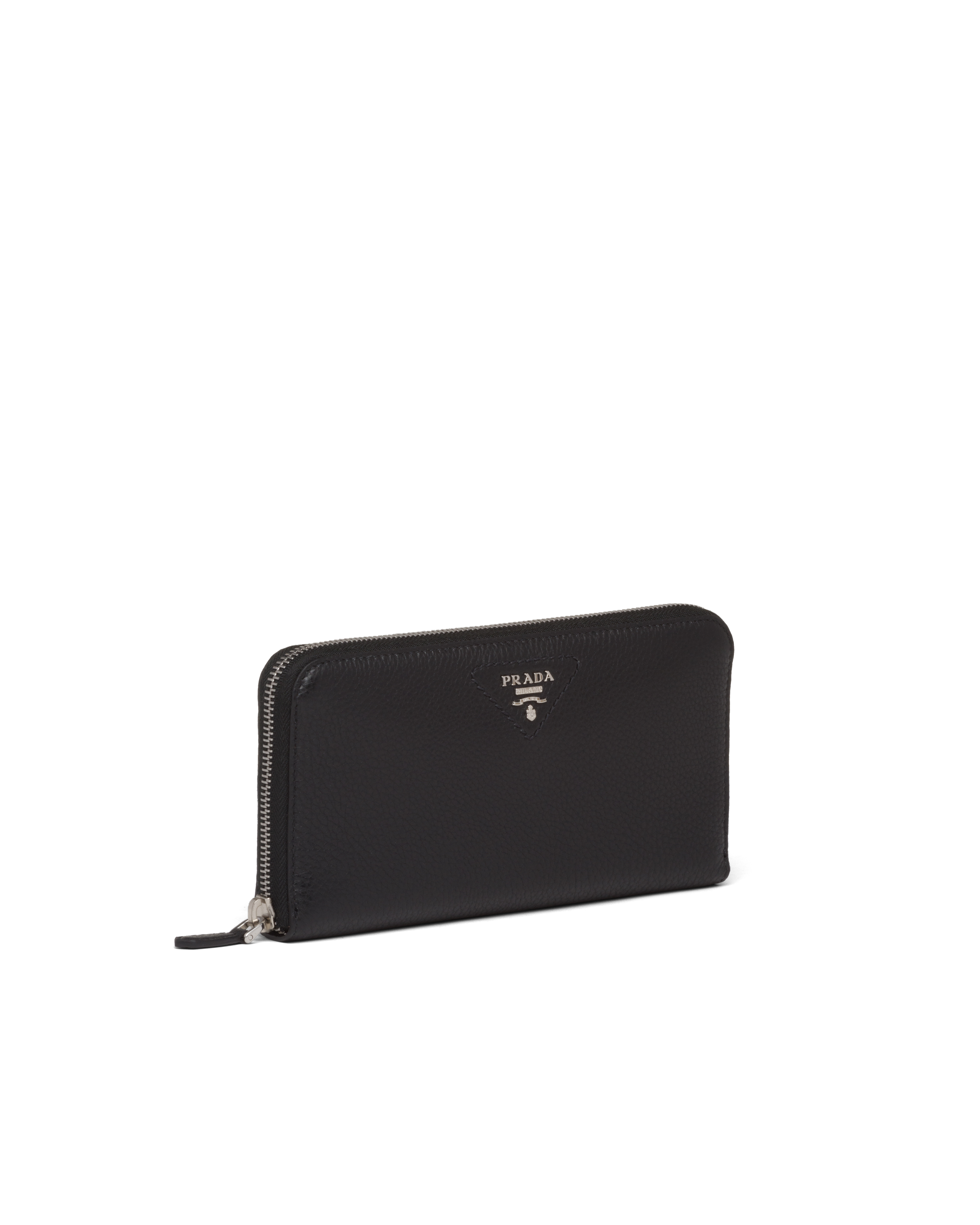 Black prada on sale wallet