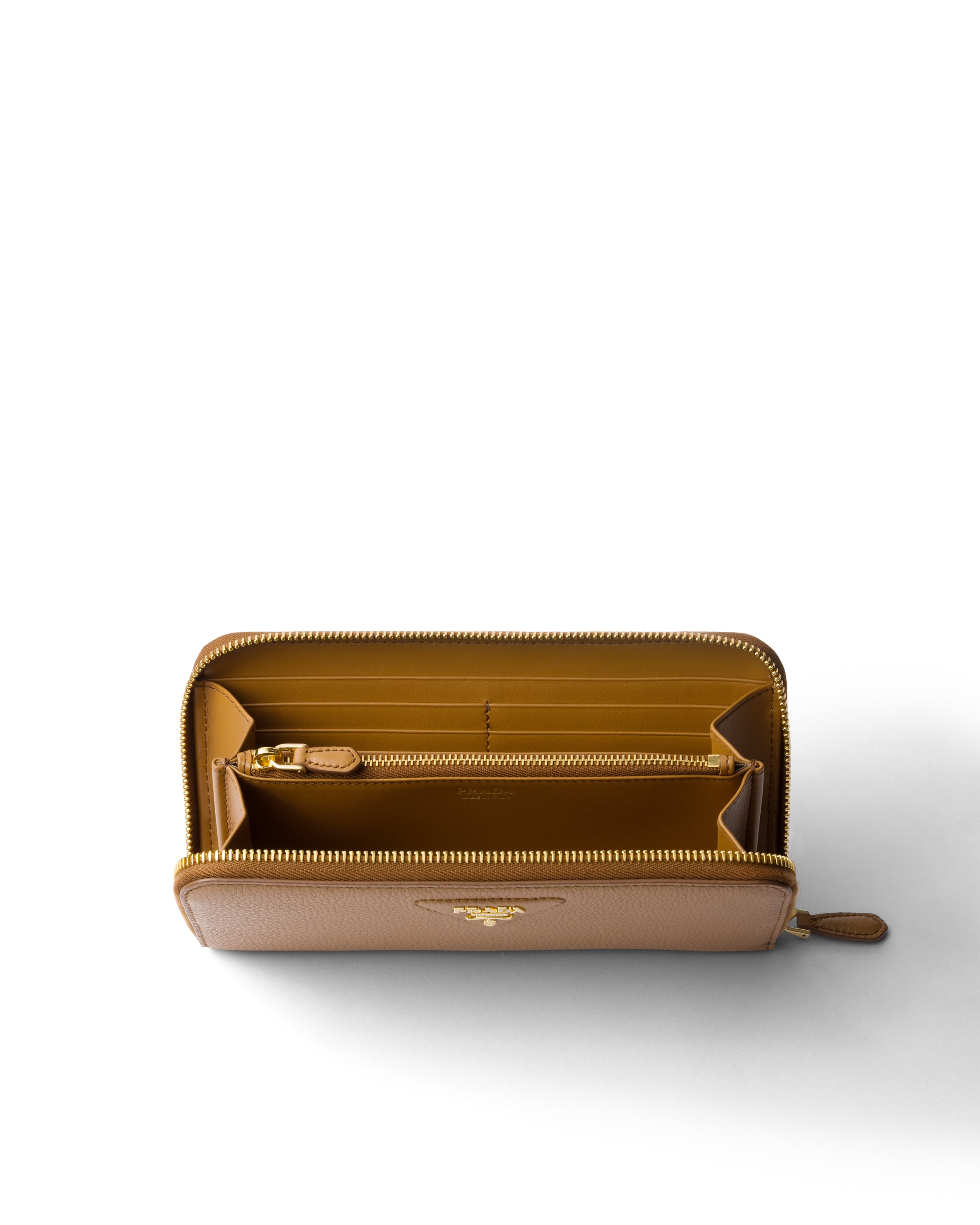 Prada Large Leather Wallet