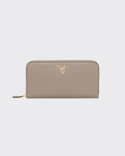 prada large wallet