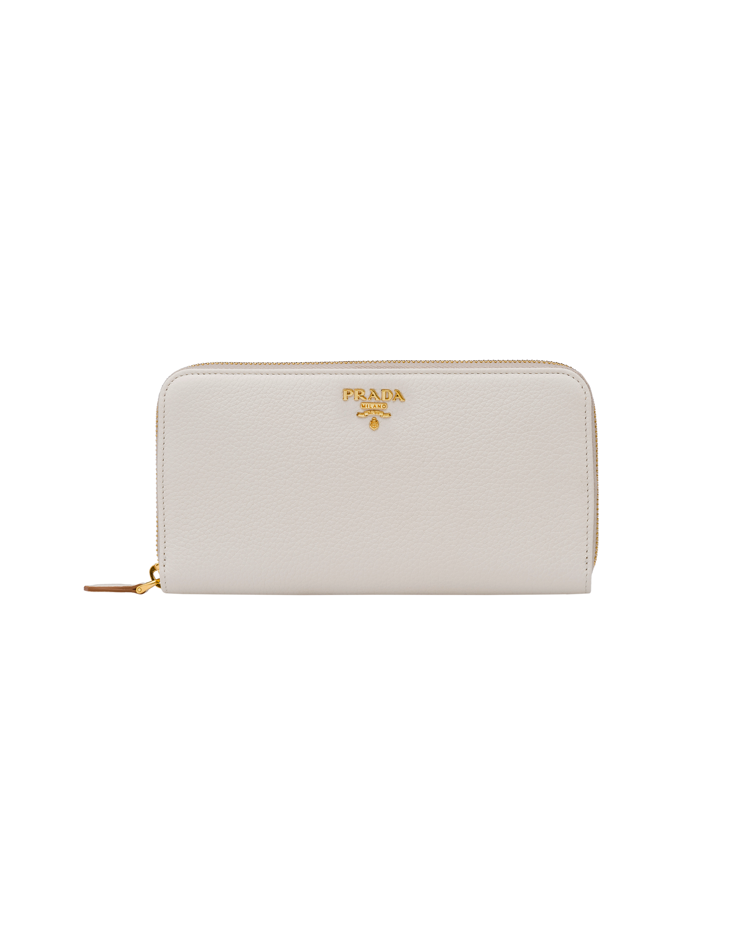 prada zipper wallet