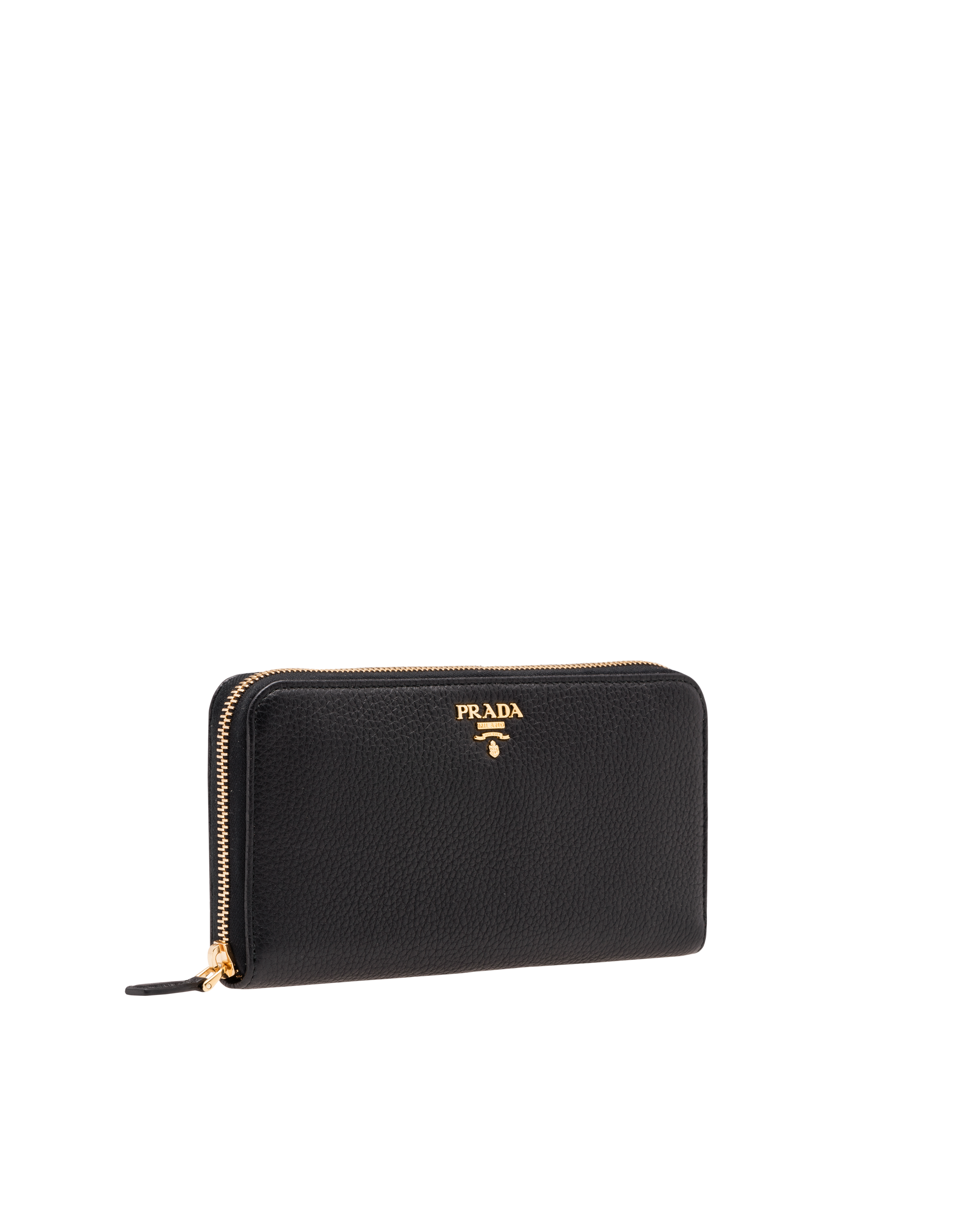 prada mens long wallet