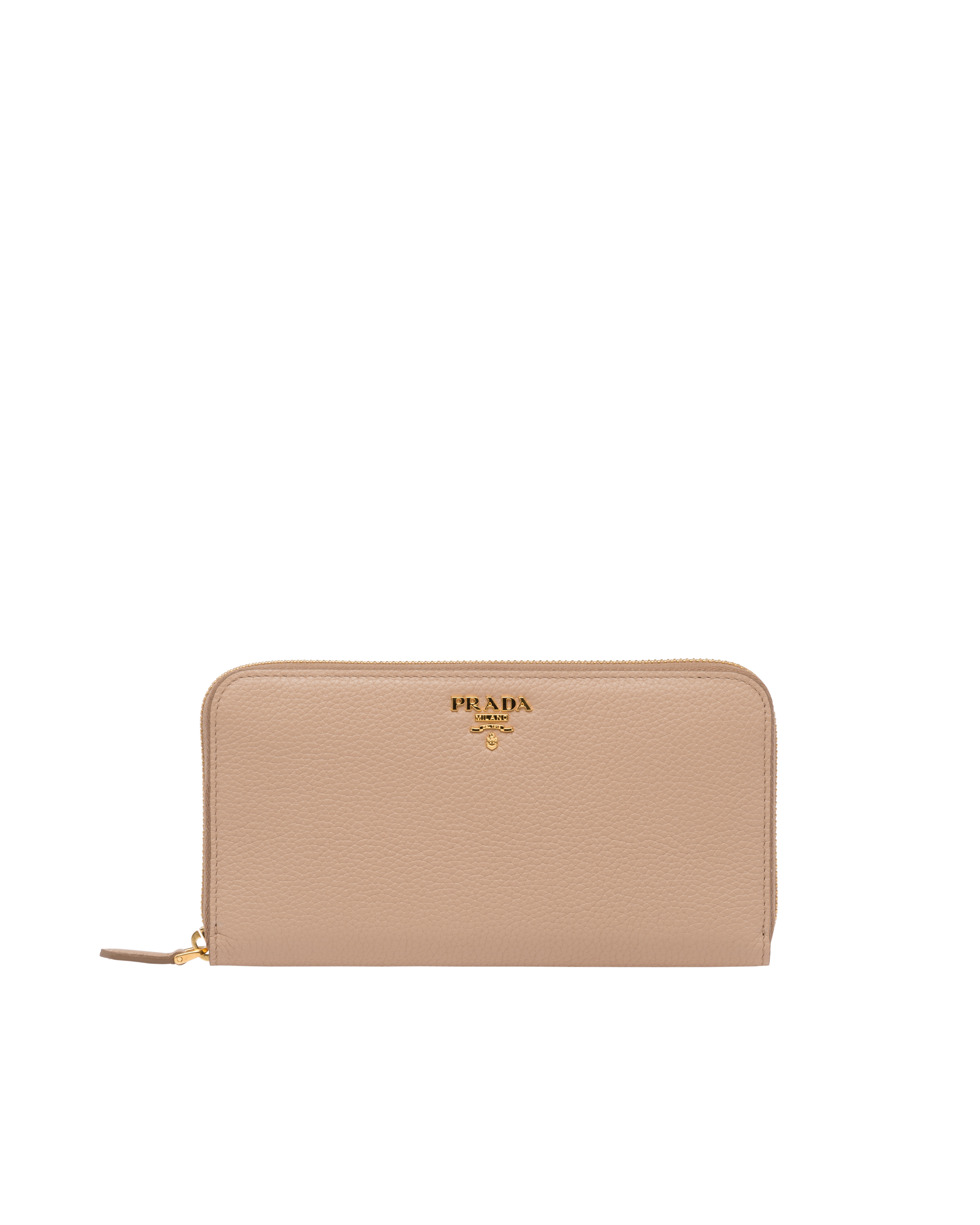 prada wallet beige