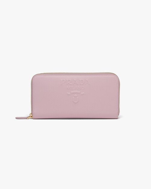 prada women's wallet
