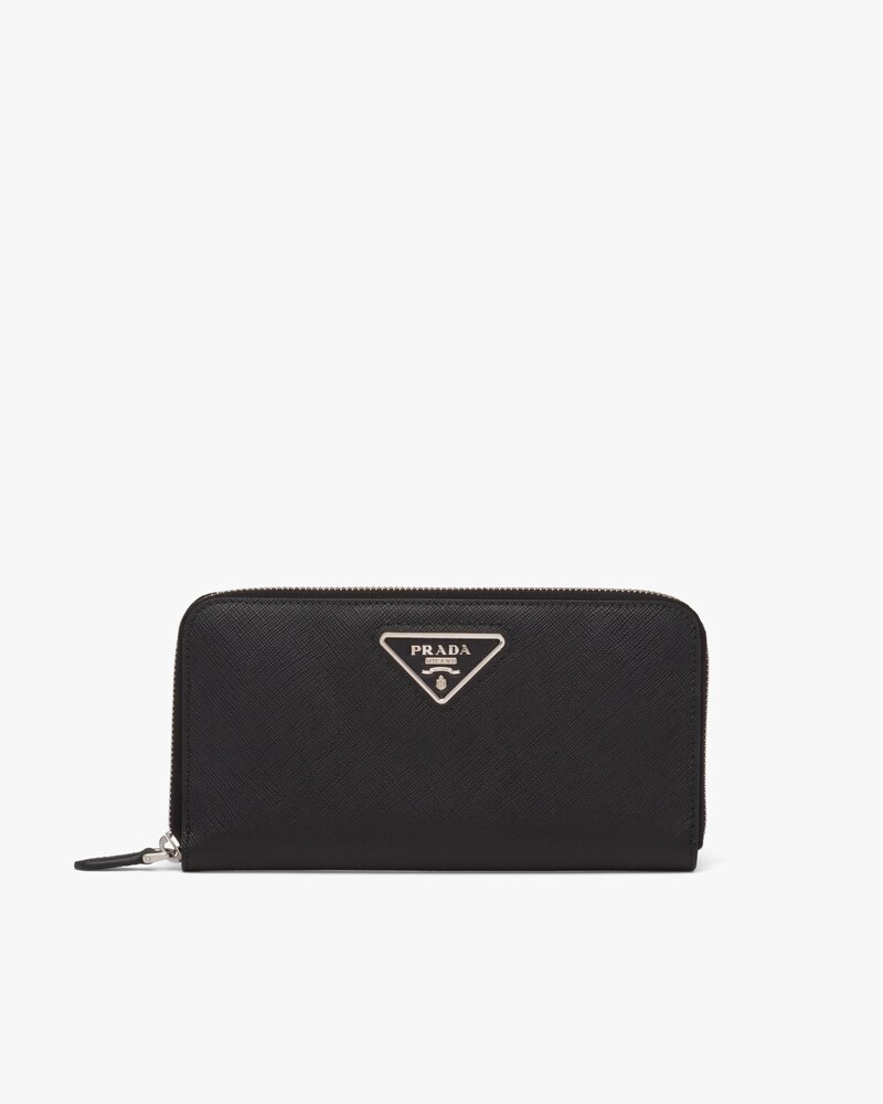 prada white wallet