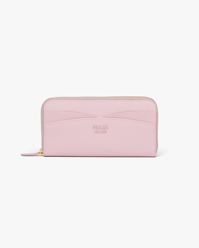 prada accordion wallet