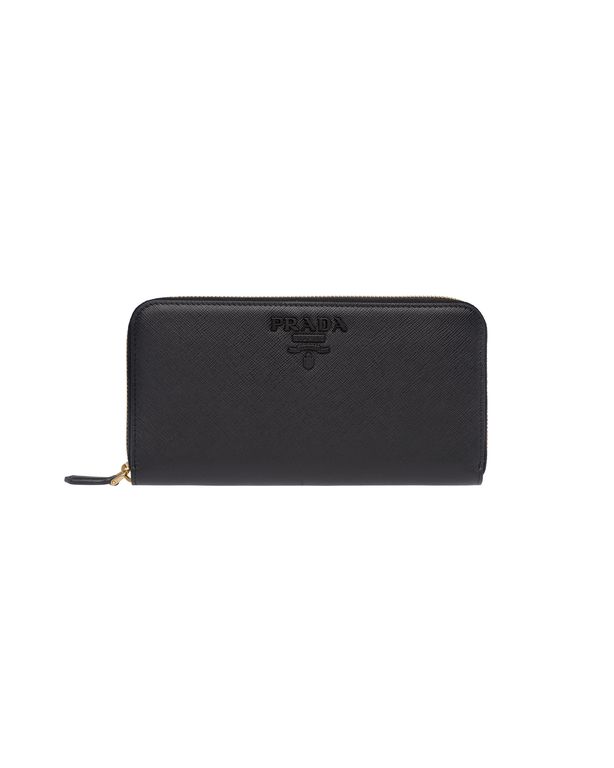 Prada black saffiano wallet Outlet