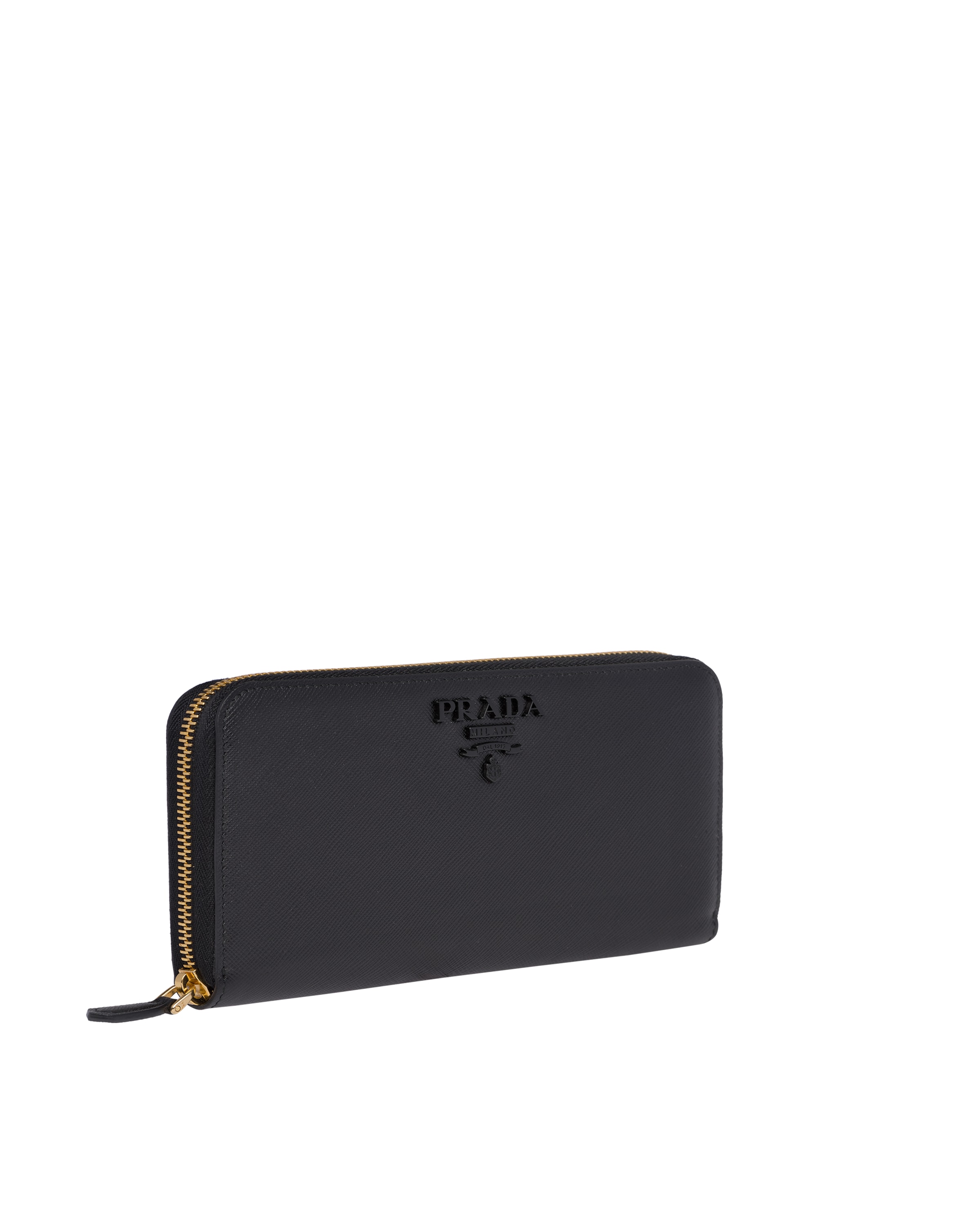 Large Saffiano Leather Wallet Prada