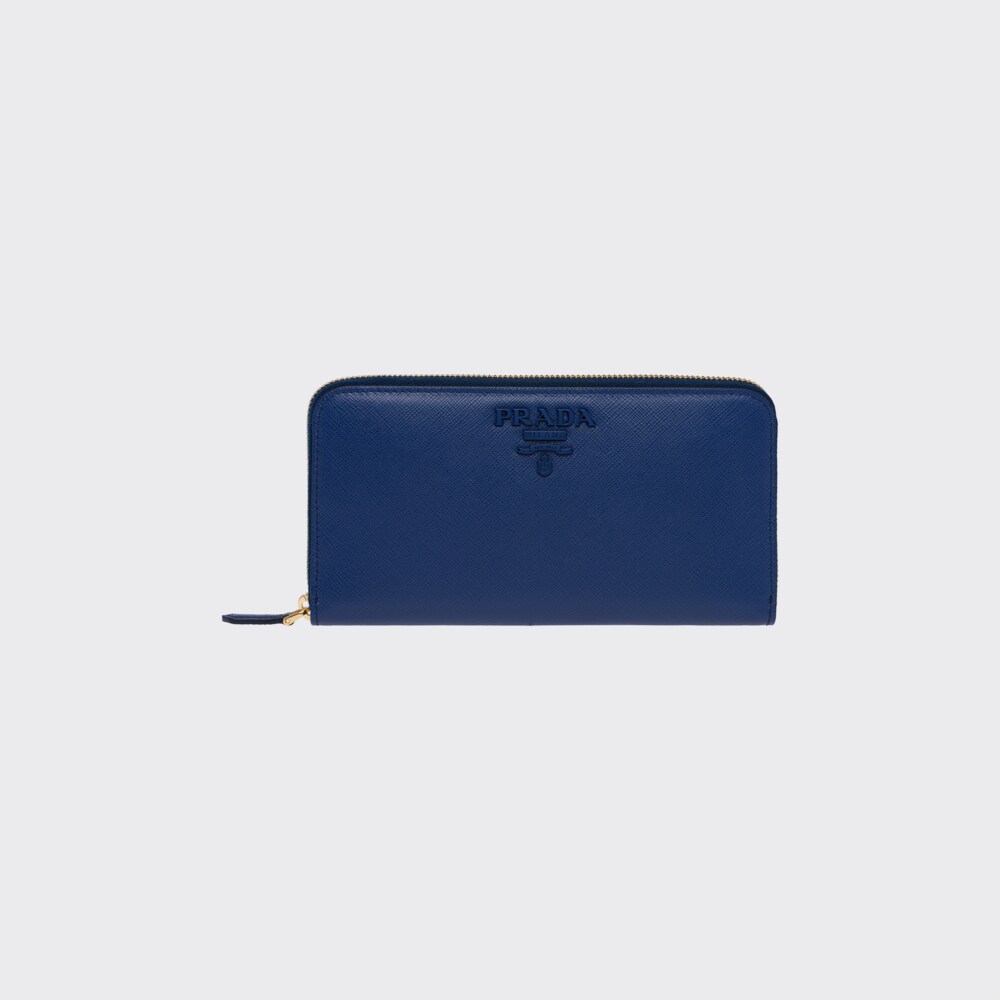 Prada Carteira em couro Saffiano 1