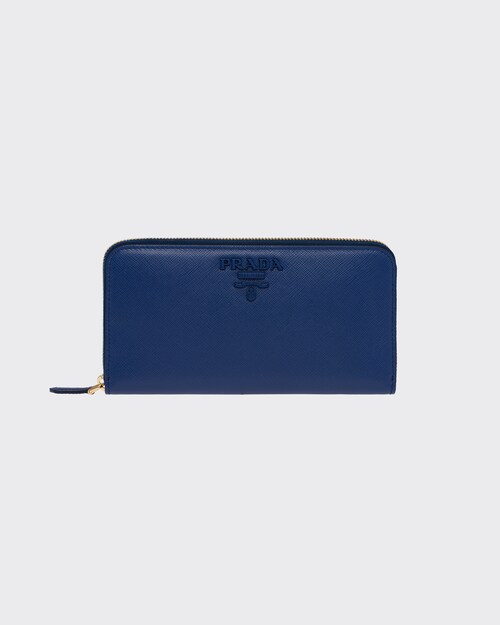 Prada Carteira em couro Saffiano 1