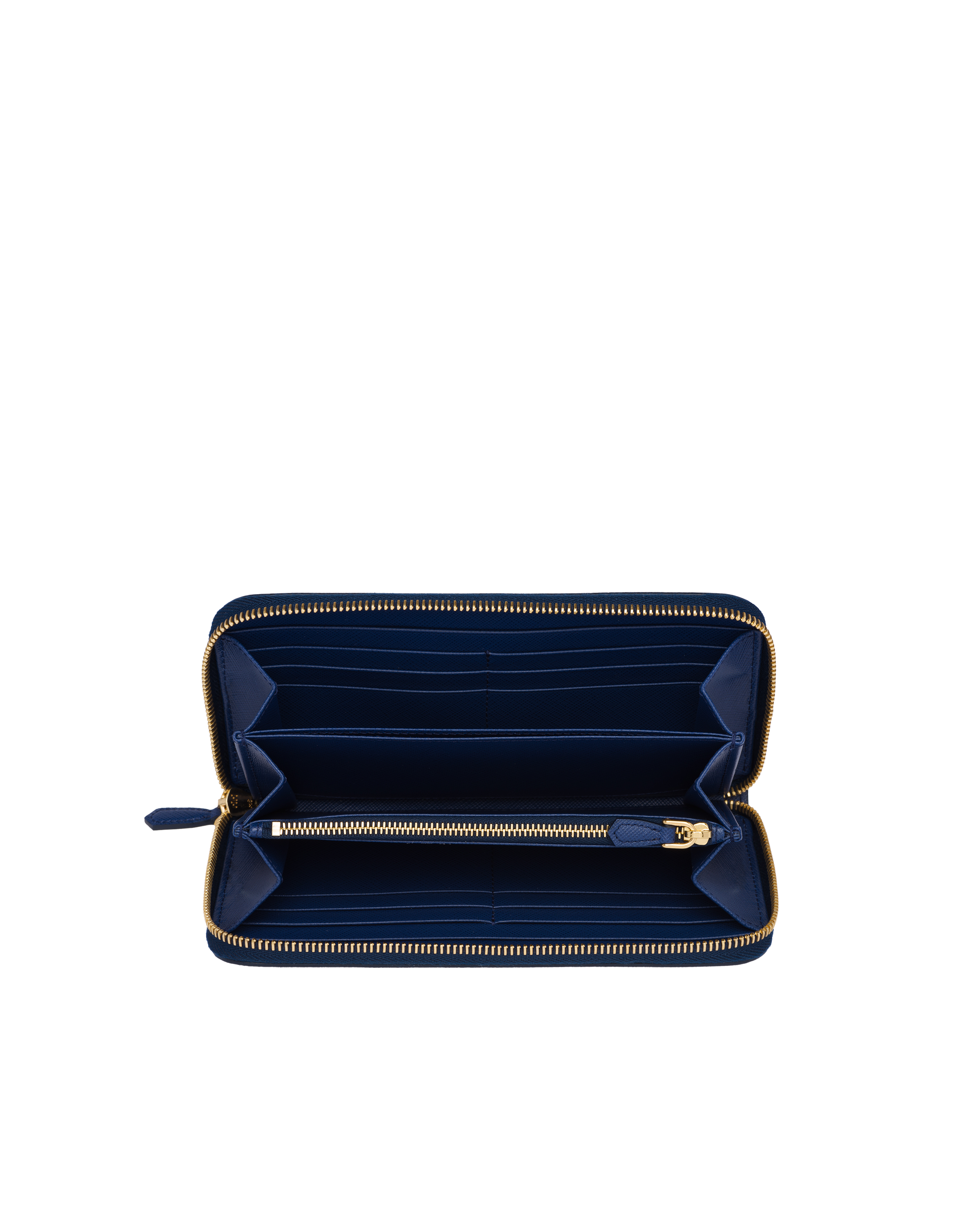 Prada Carteira em couro Saffiano 4