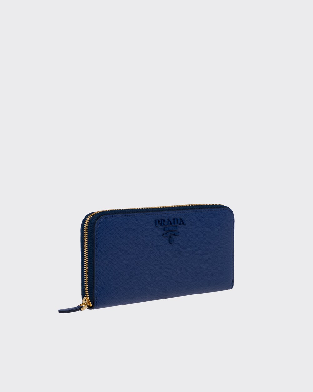 Bluette Large Saffiano Leather Wallet 