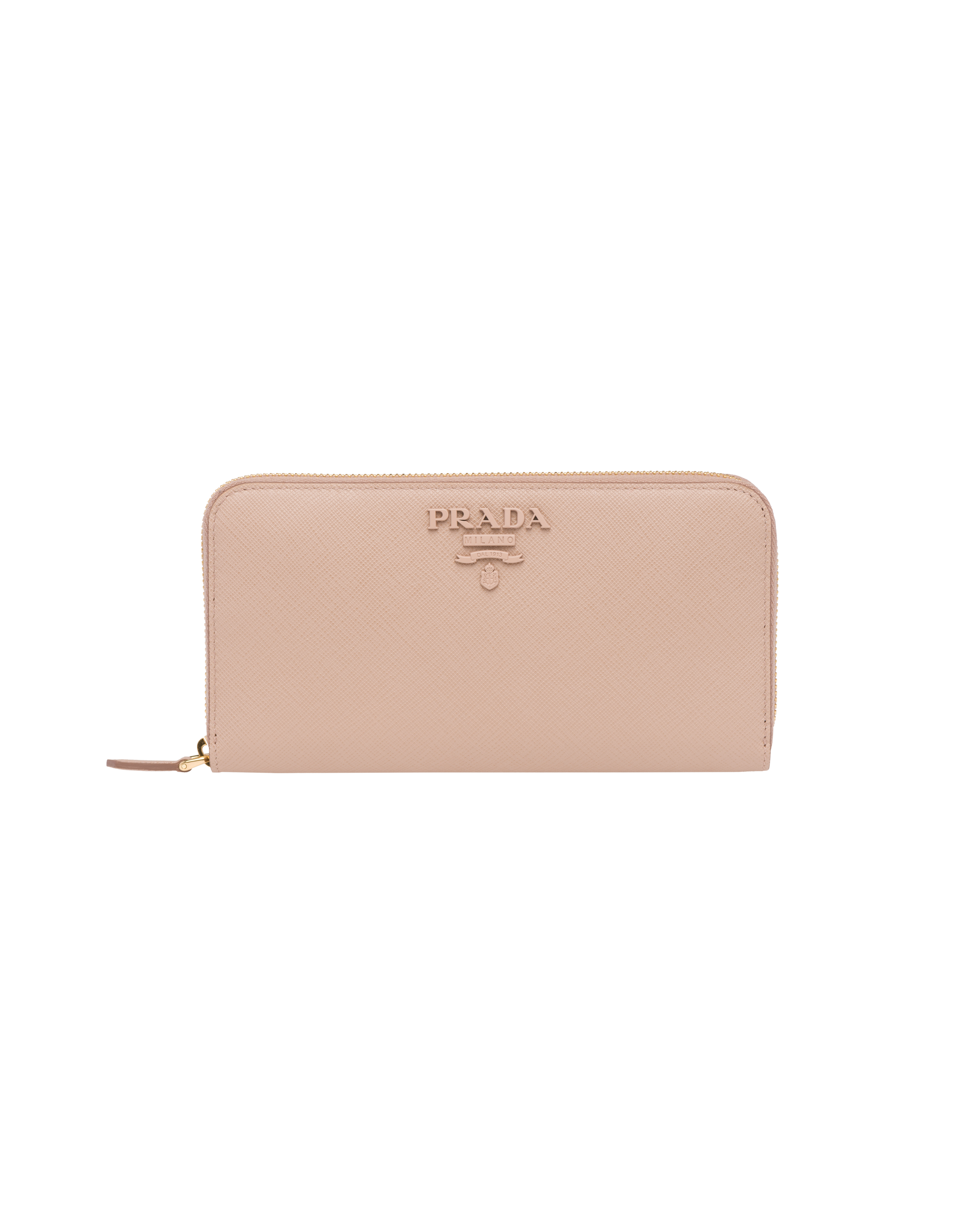 prada beige wallet