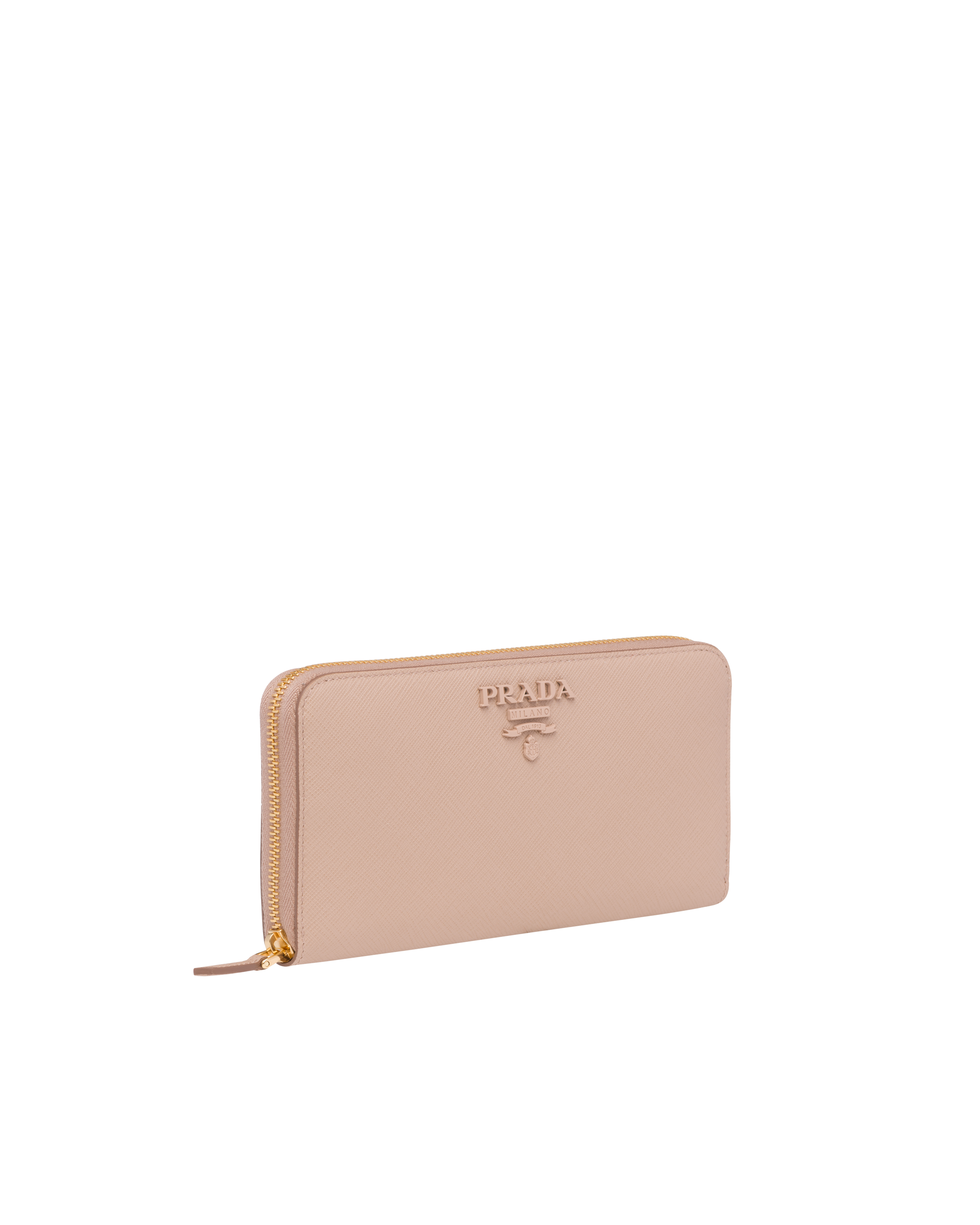 Prada Carteira em couro Saffiano 2