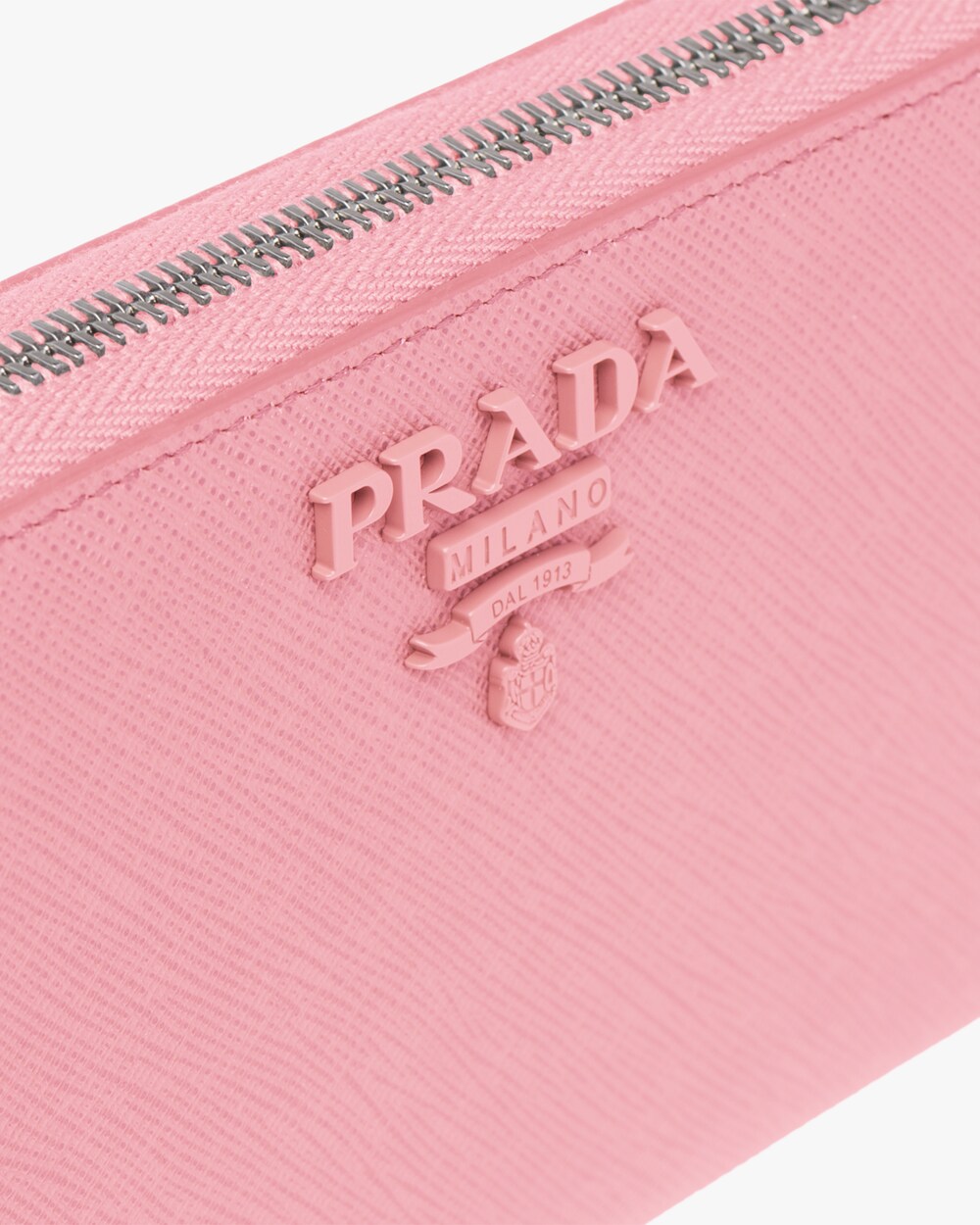 prada pink wallet