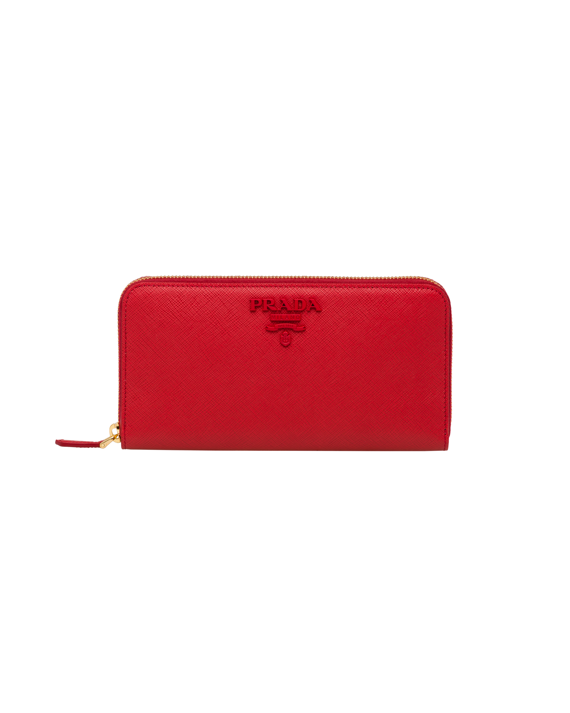 Large Saffiano Leather Prada Red Saffiano Wallet Prada Large