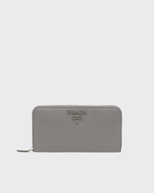 prada zippy wallet