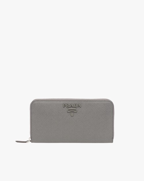 prada wallet white