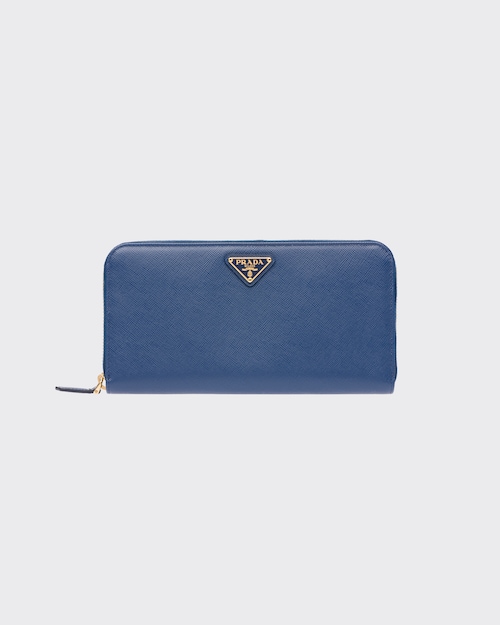 Prada Large Saffiano Leather Wallet 1