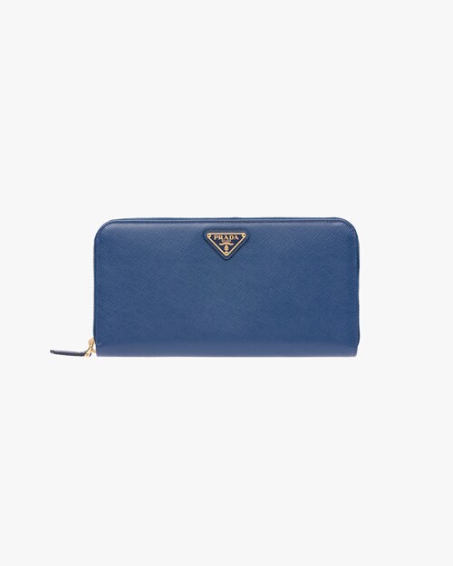 prada travel wallet