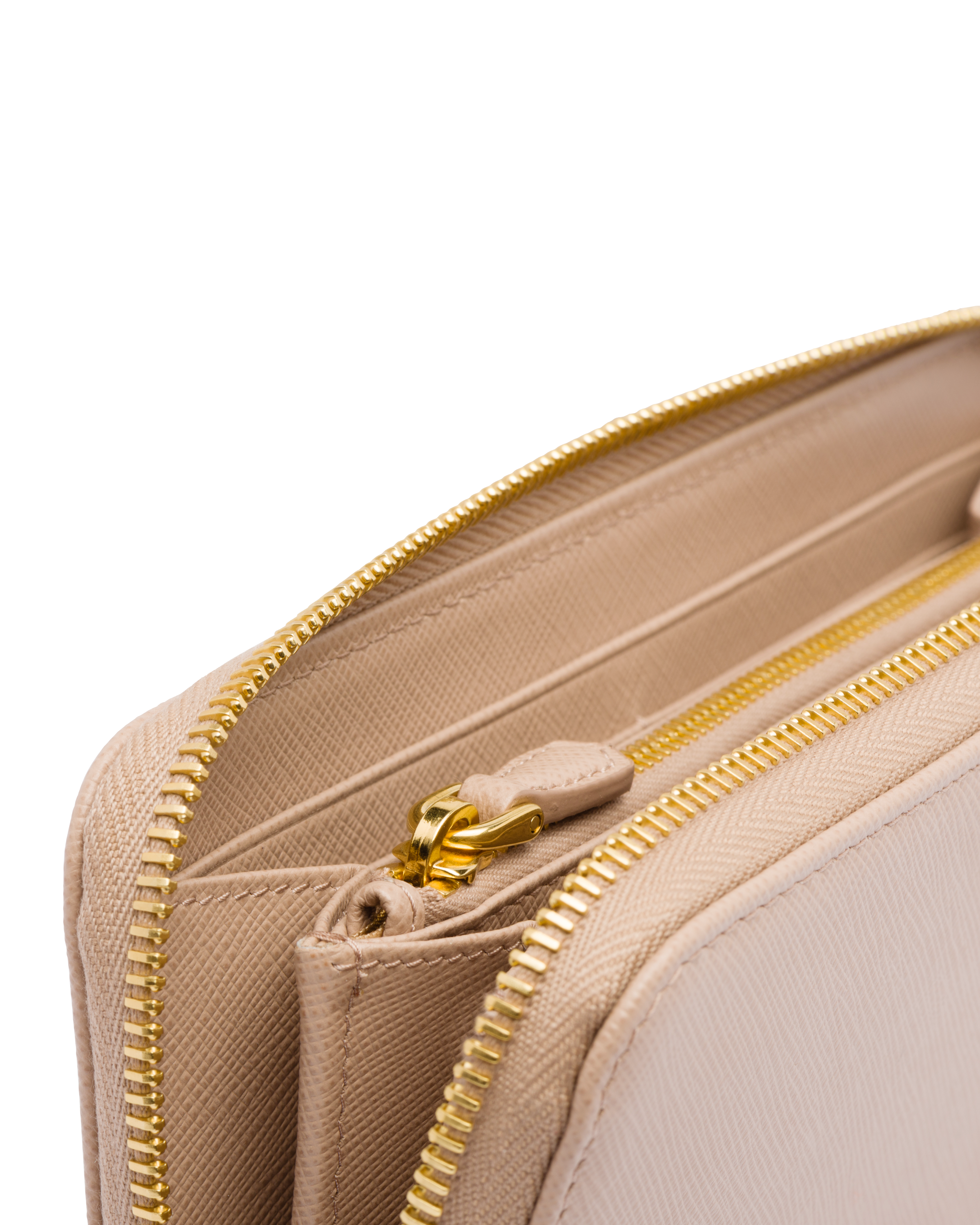 Prada Large Saffiano Leather Wallet 5