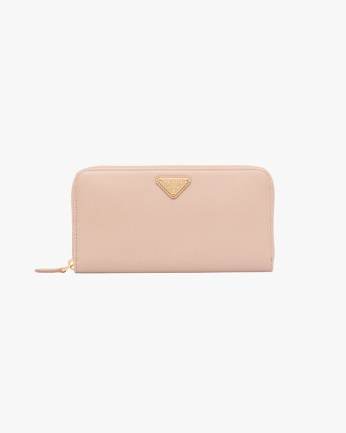 prada white wallet