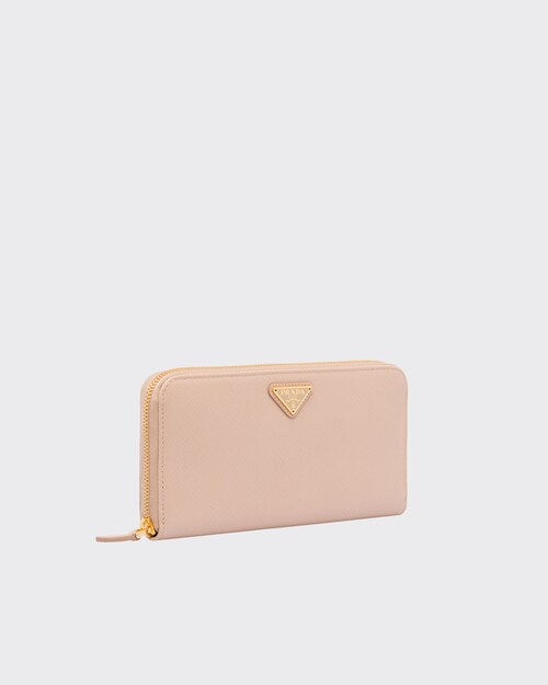 Prada Large Saffiano Leather Wallet 2
