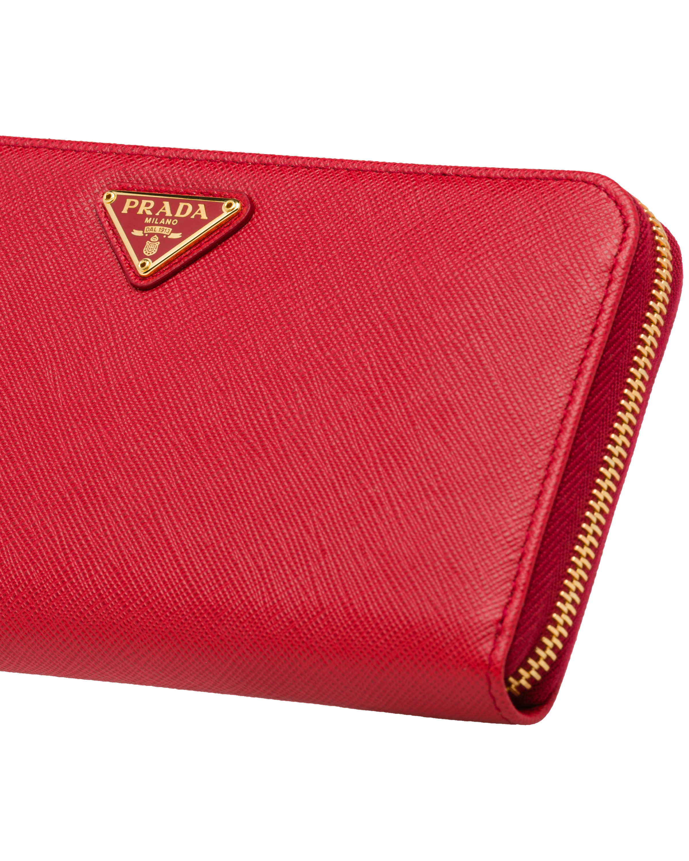 Large Saffiano Leather Wallet