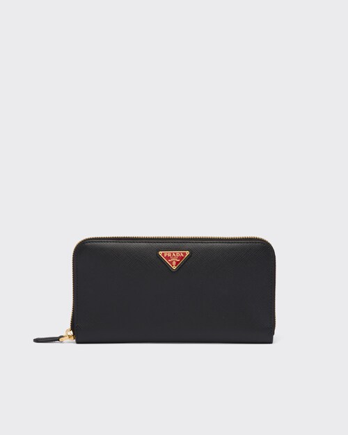 prada large wallet