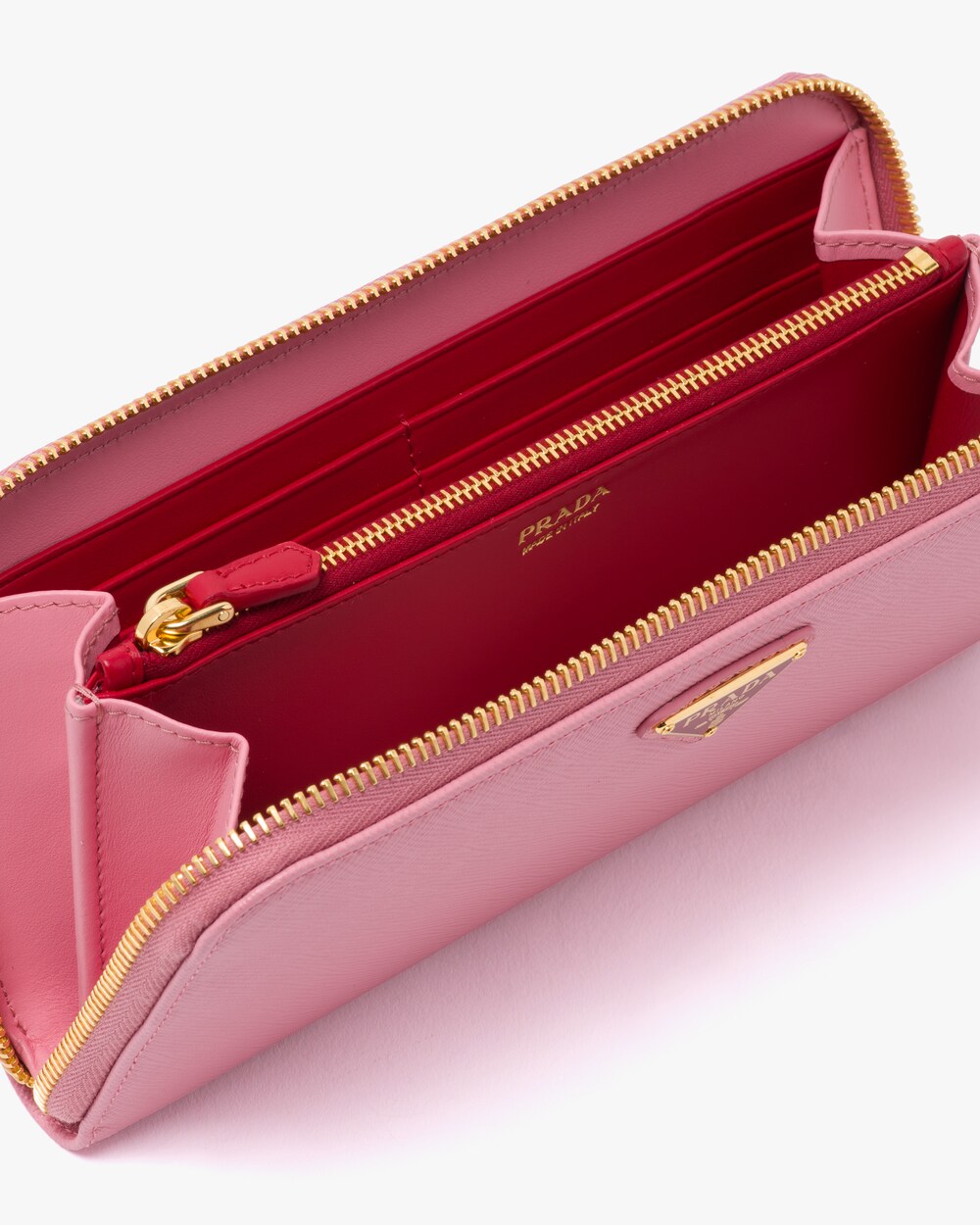 prada large wallet