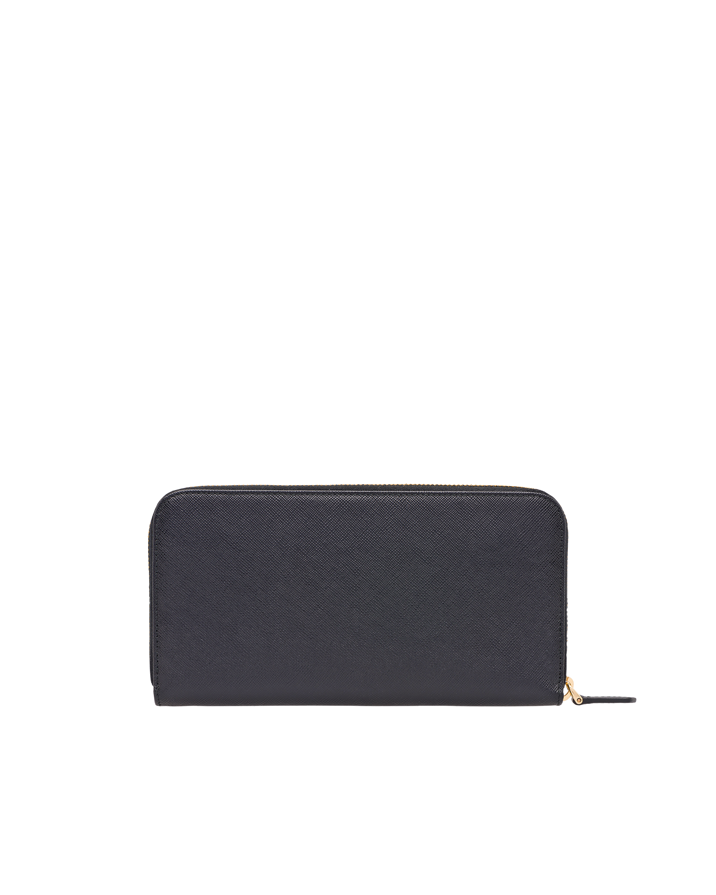 prada small zip wallet