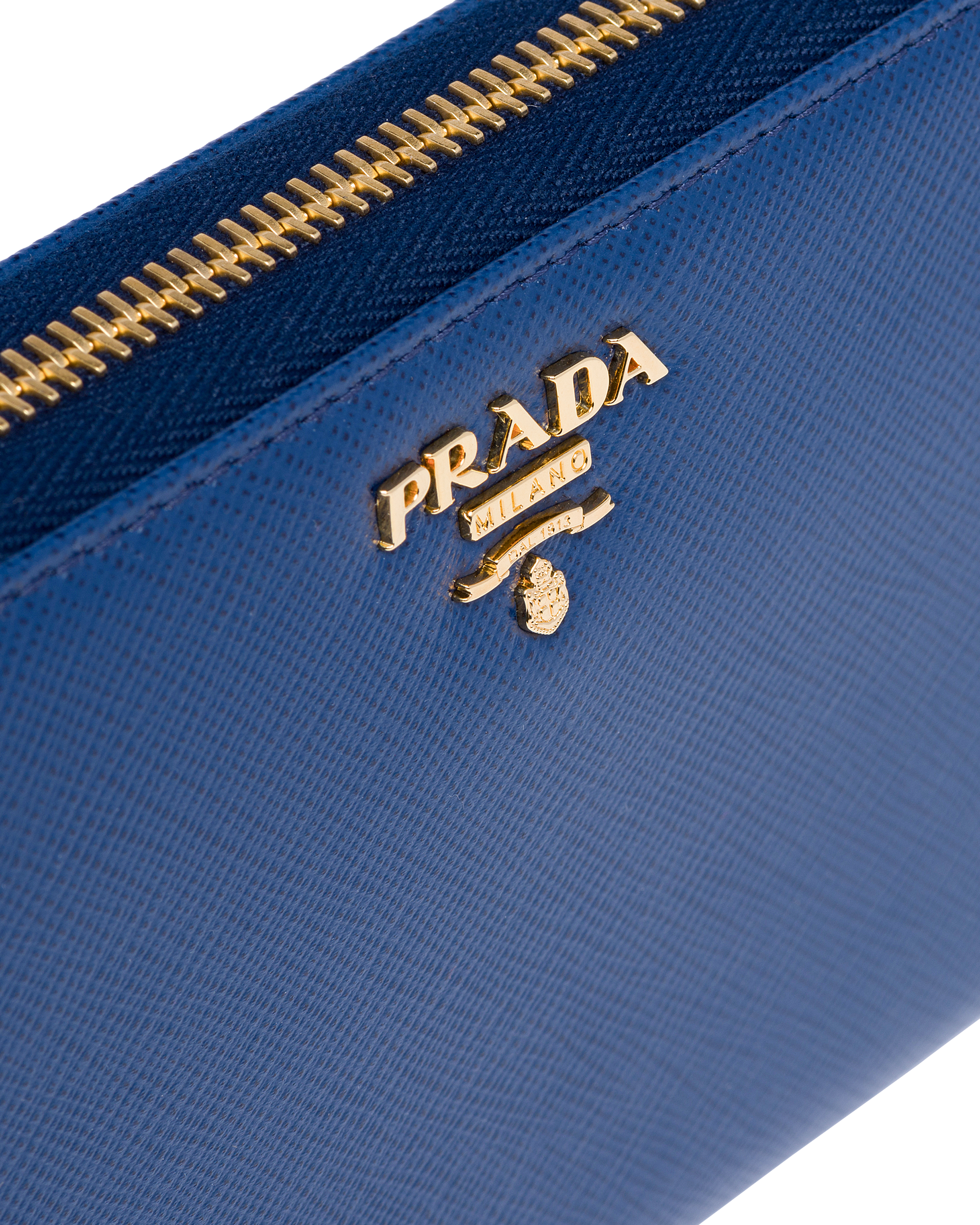 Prada Large Saffiano Leather Wallet 5