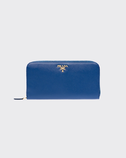 Prada Large Saffiano Leather Wallet 1
