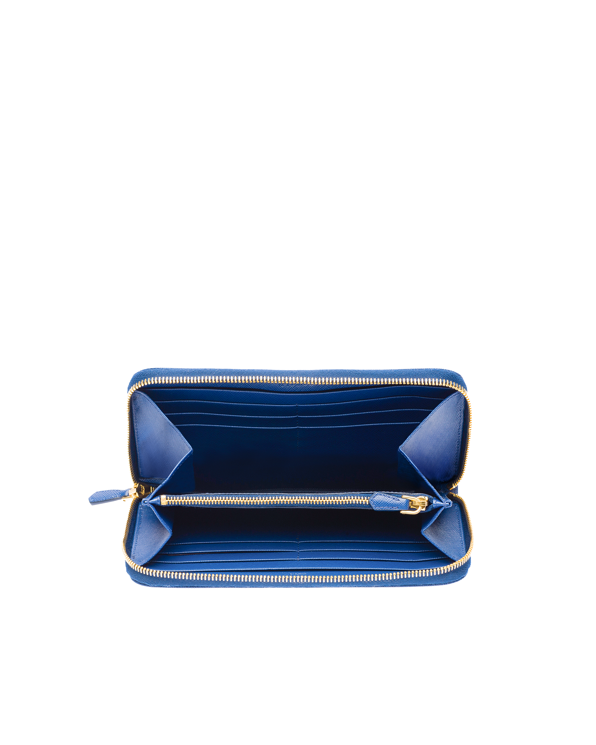 Prada Large Saffiano Leather Wallet 4