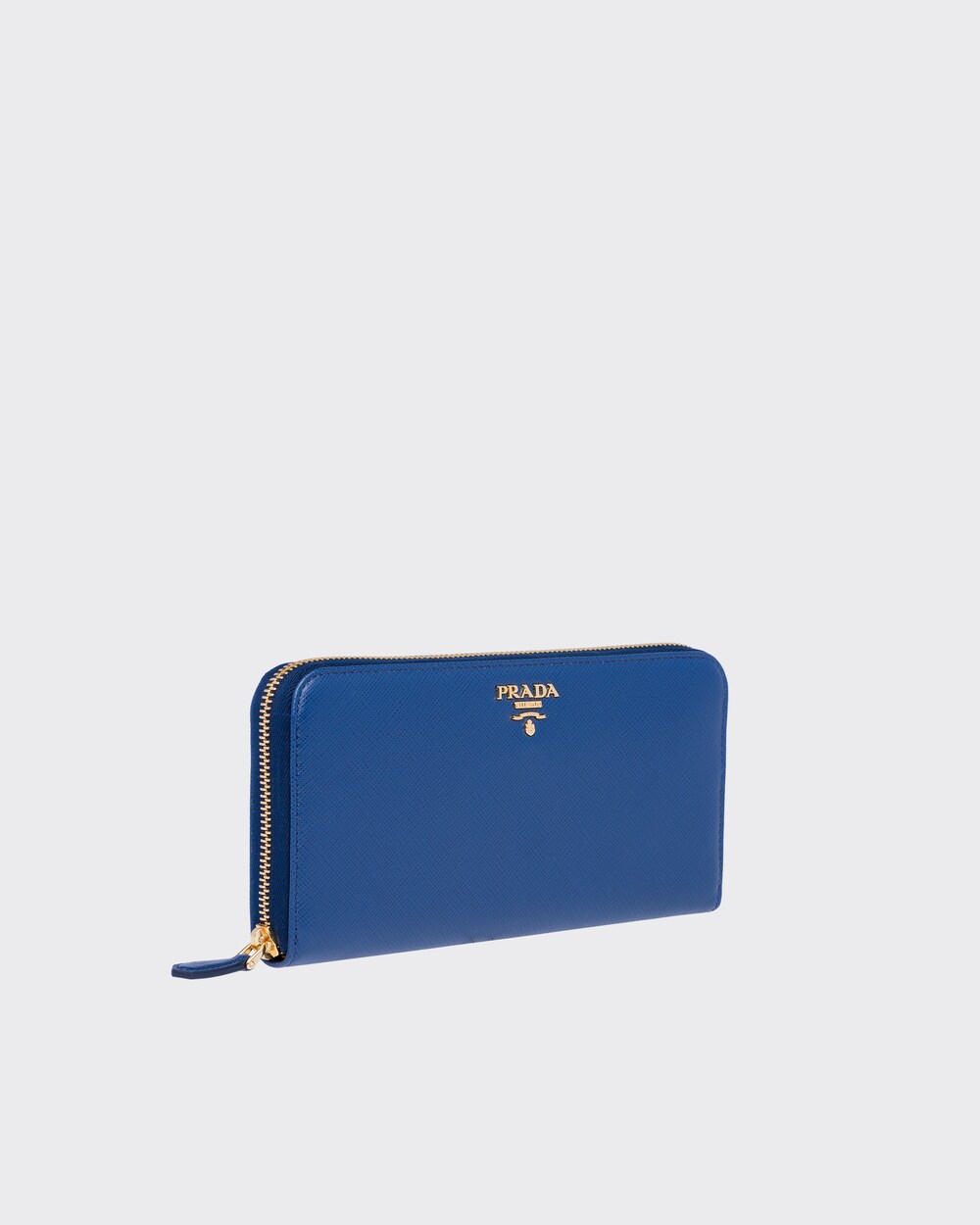 品質保証 PRADA 長財布 ブルー comunidadaledar.org