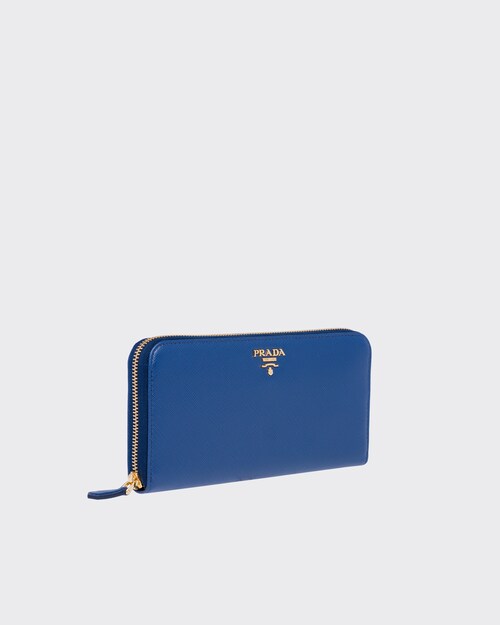 Prada Large Saffiano Leather Wallet 2