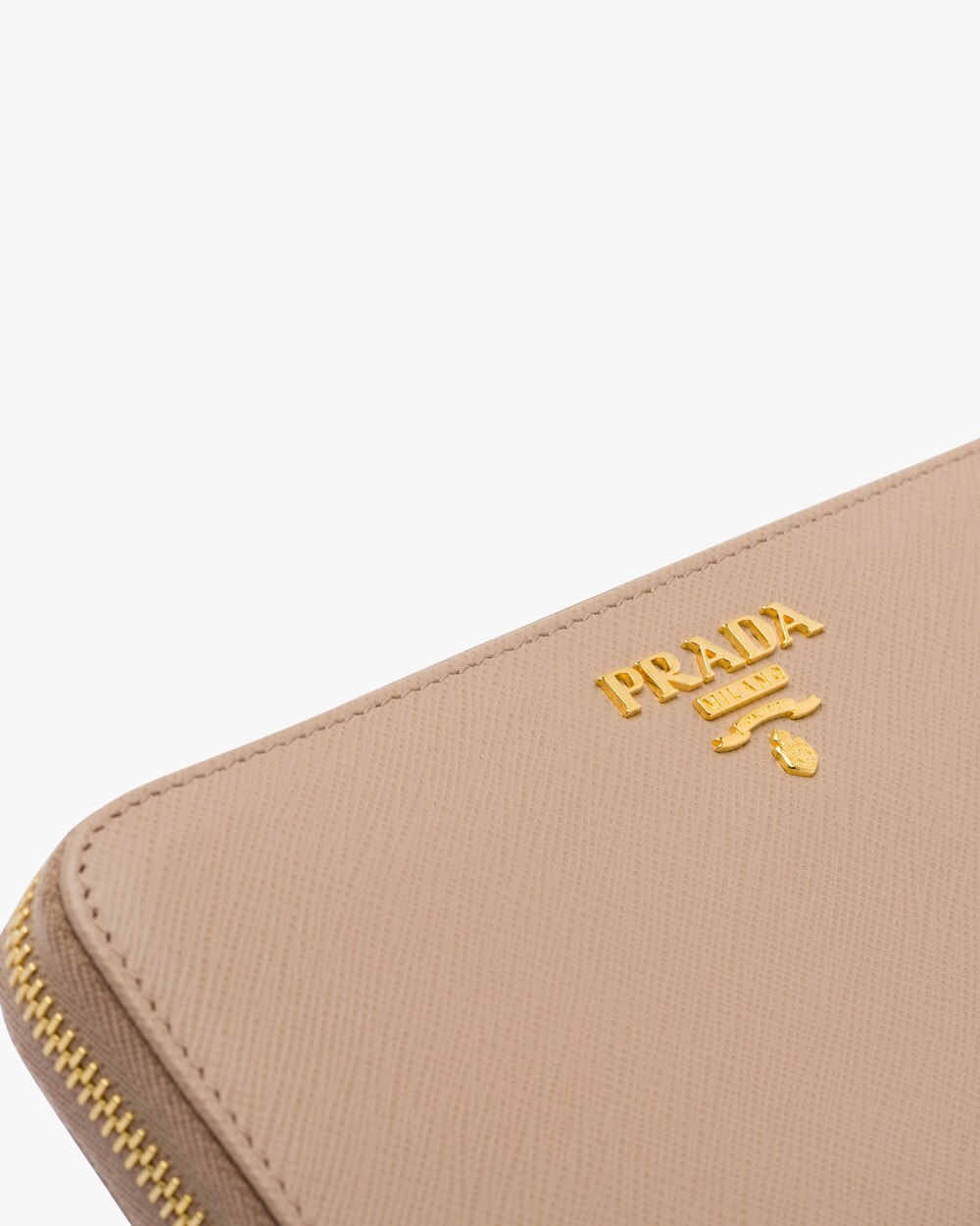 prada saffiano leather wallet