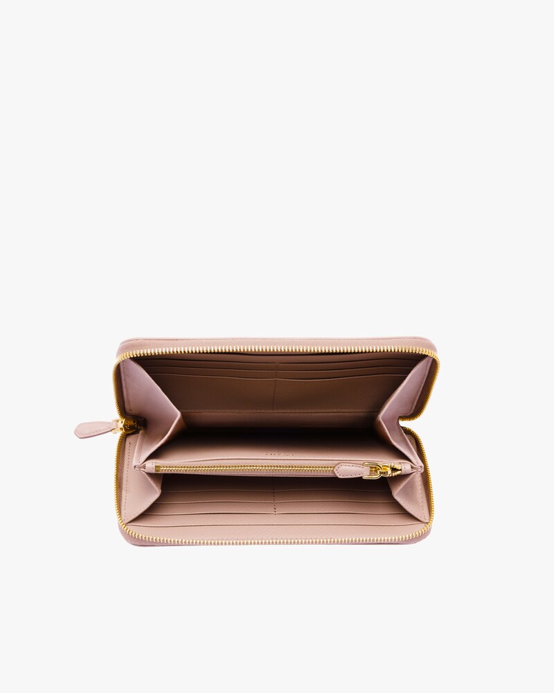 prada large wallet