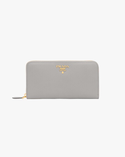 prada beige wallet