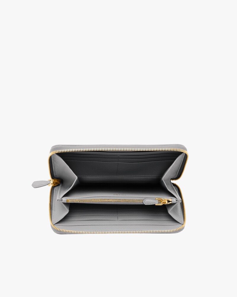 prada canvas wallet