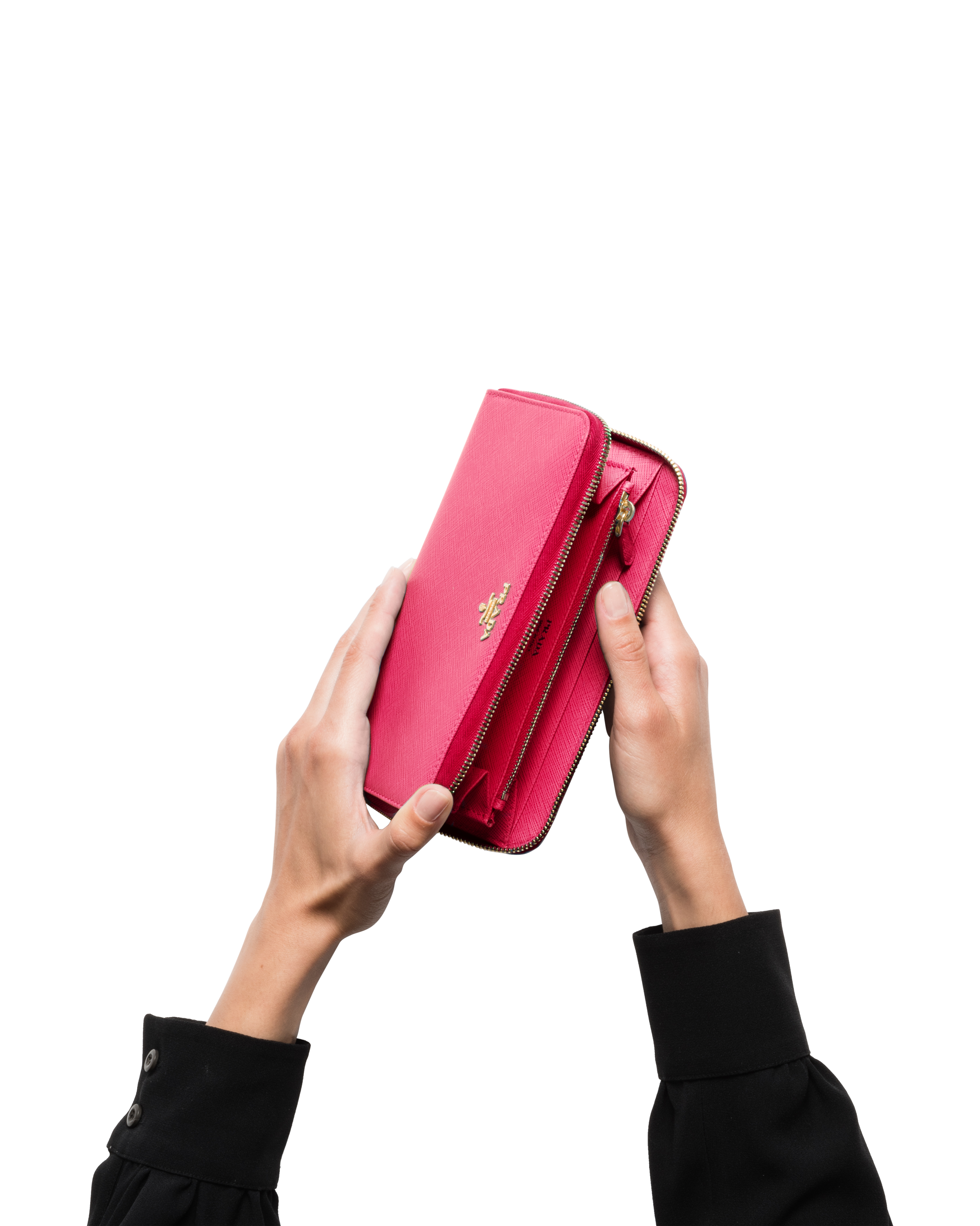 Prada Portefeuille en cuir 6
