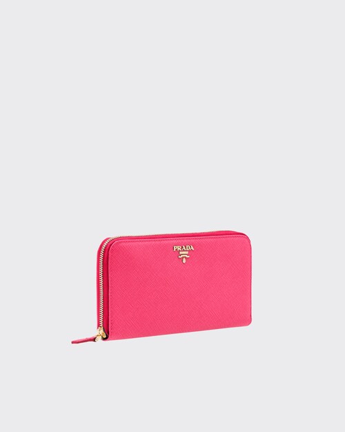 Prada Portefeuille en cuir 2