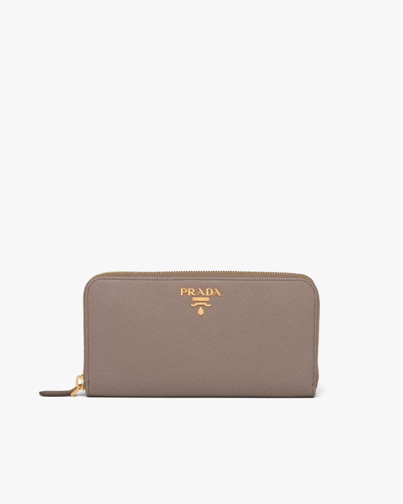 prada large wallet